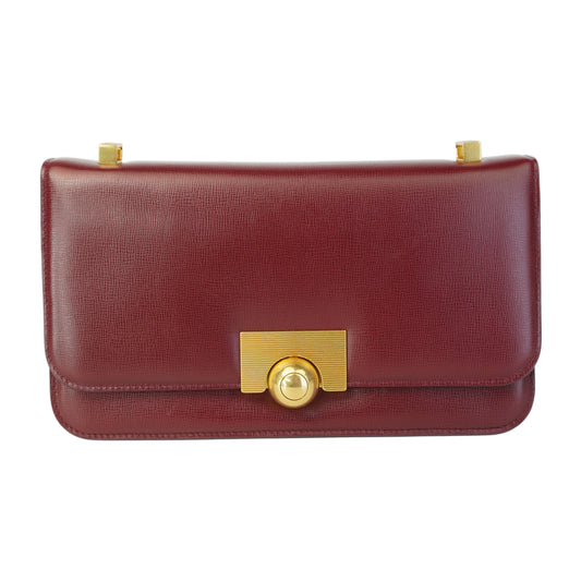 Bottega Veneta Burgundy Shoulder Bag
