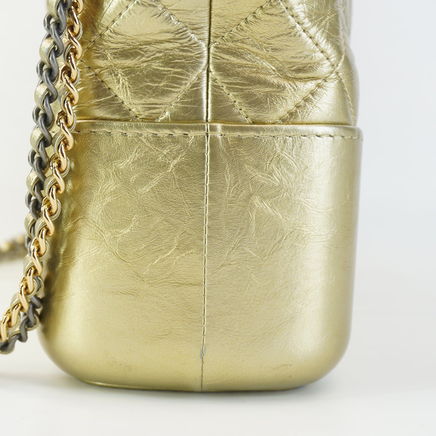 Chanel Gabrielle Hobo Bag Medium Gold