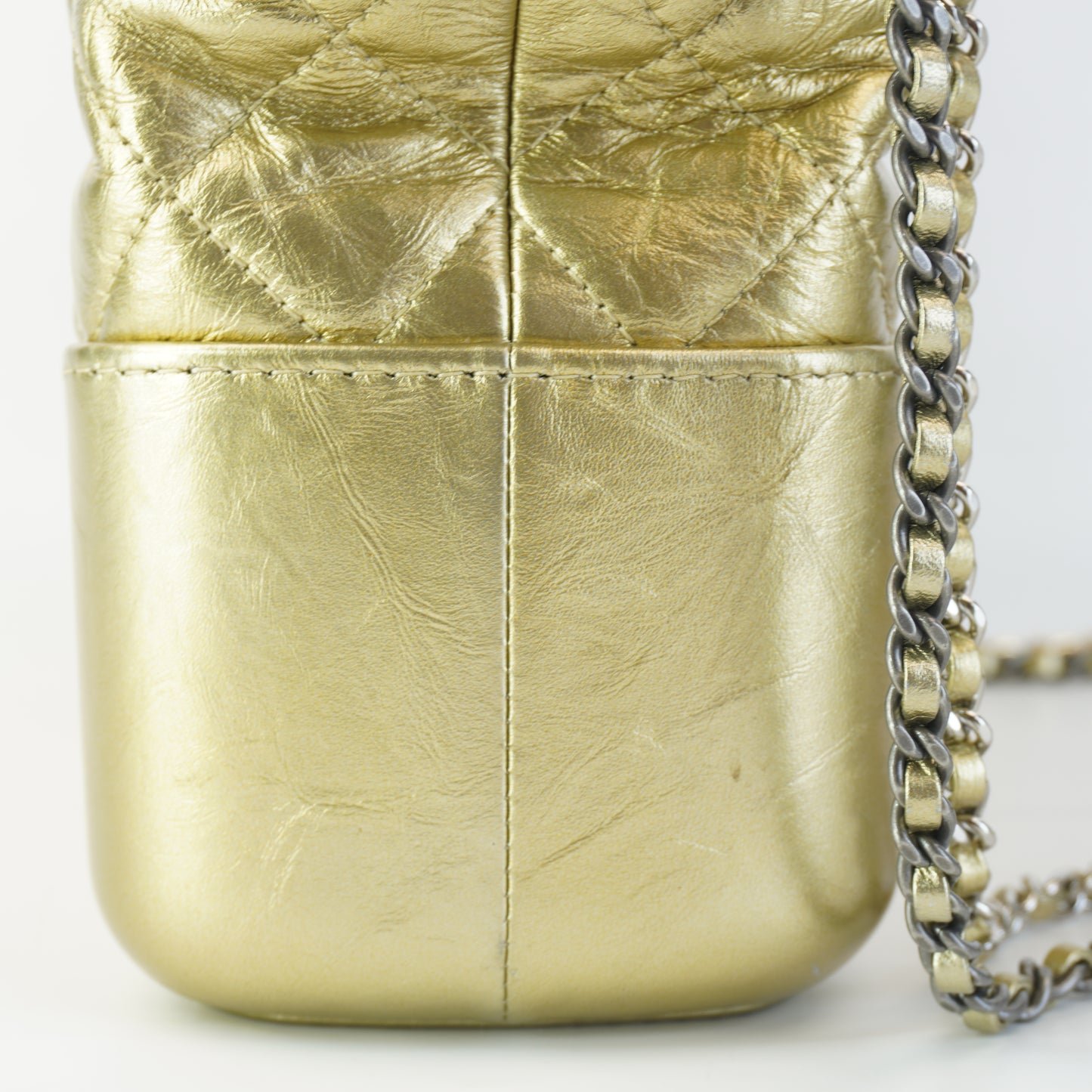 Chanel Gabrielle Hobo Bag Medium Gold