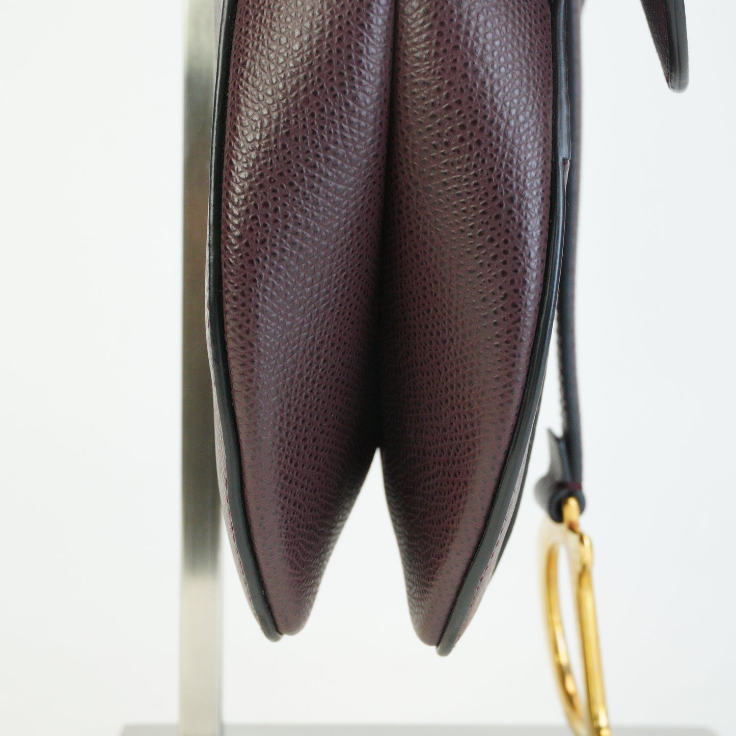 Dior	Saddle Medium Dark Brown GHW