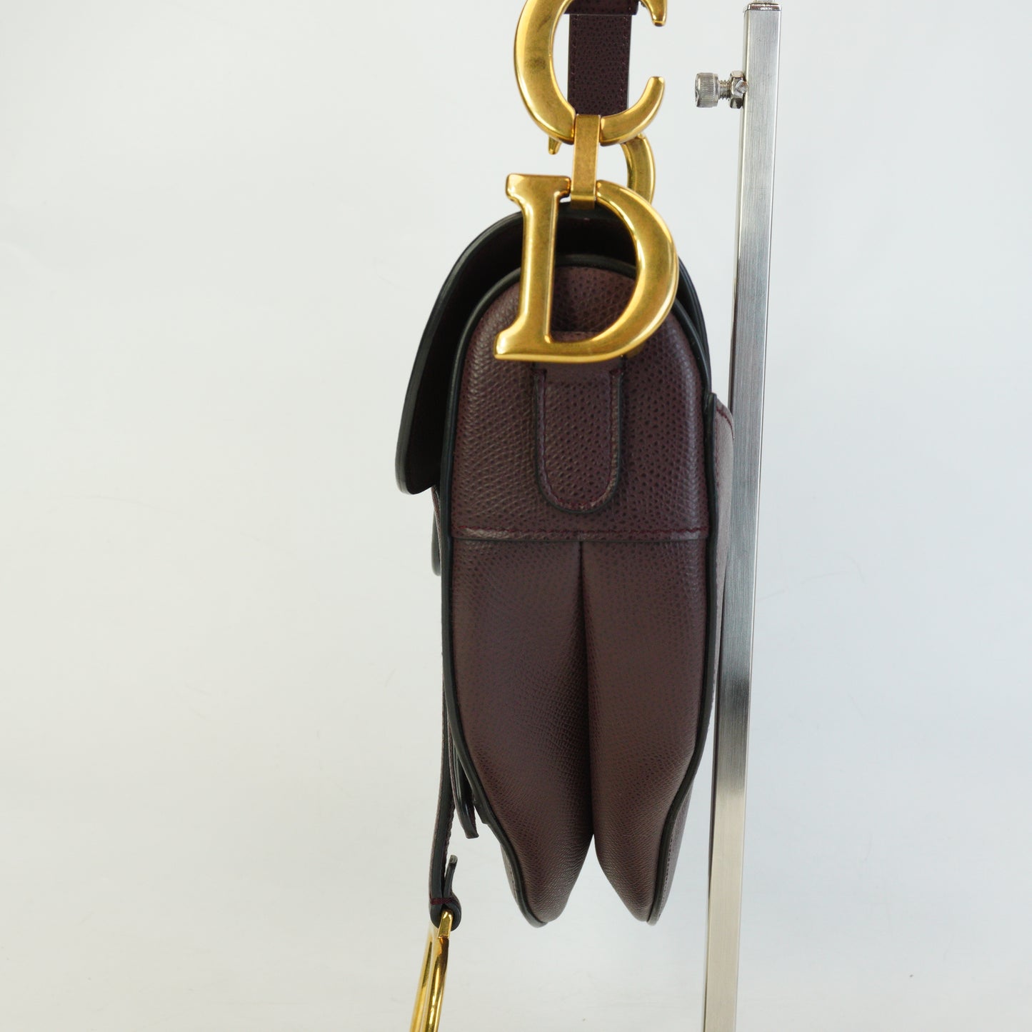 Dior	Saddle Medium Dark Brown GHW