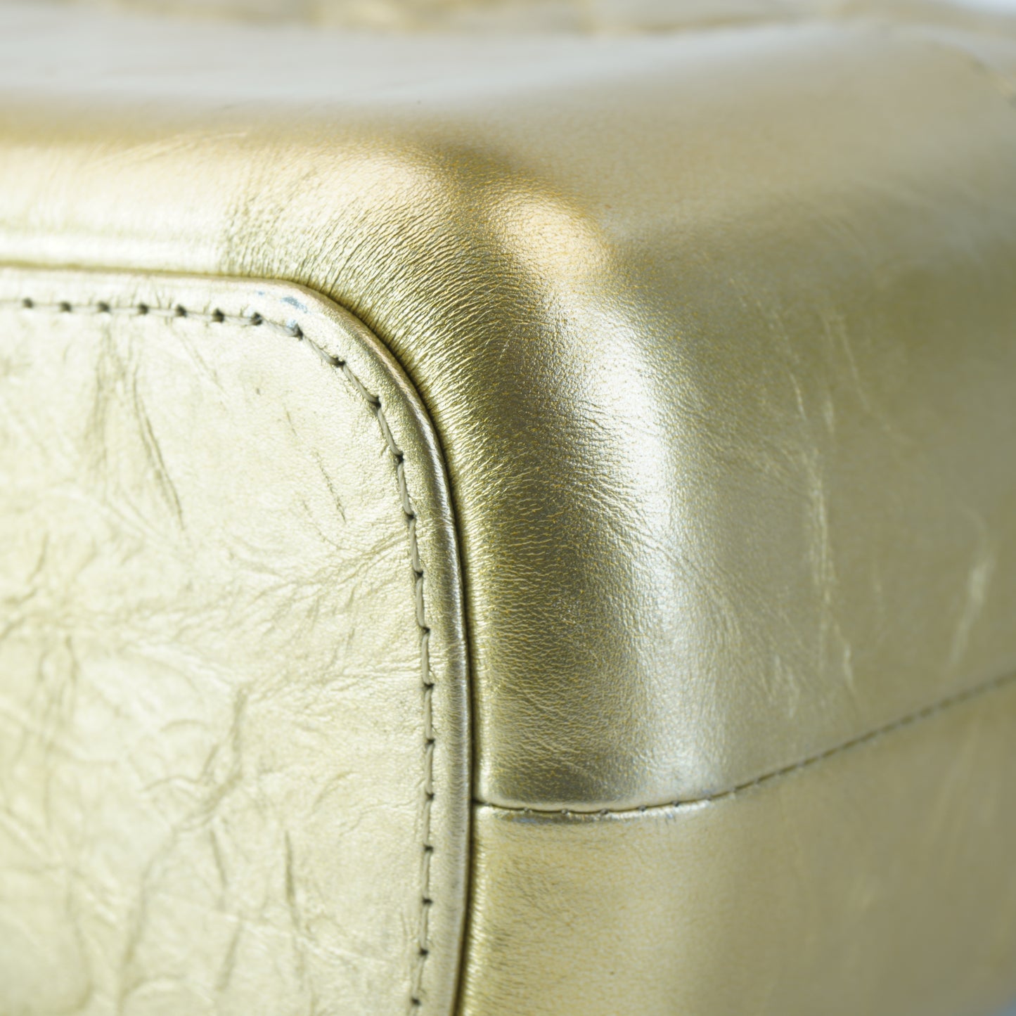 Chanel Gabrielle Hobo Bag Medium Gold