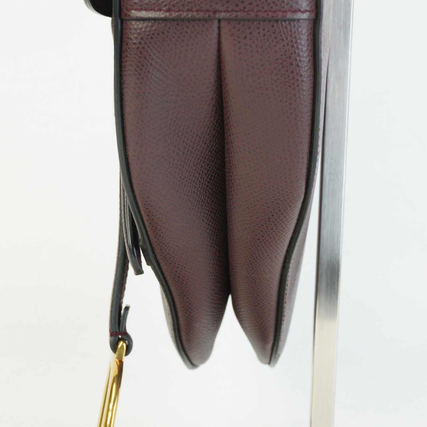 Dior	Saddle Medium Dark Brown GHW