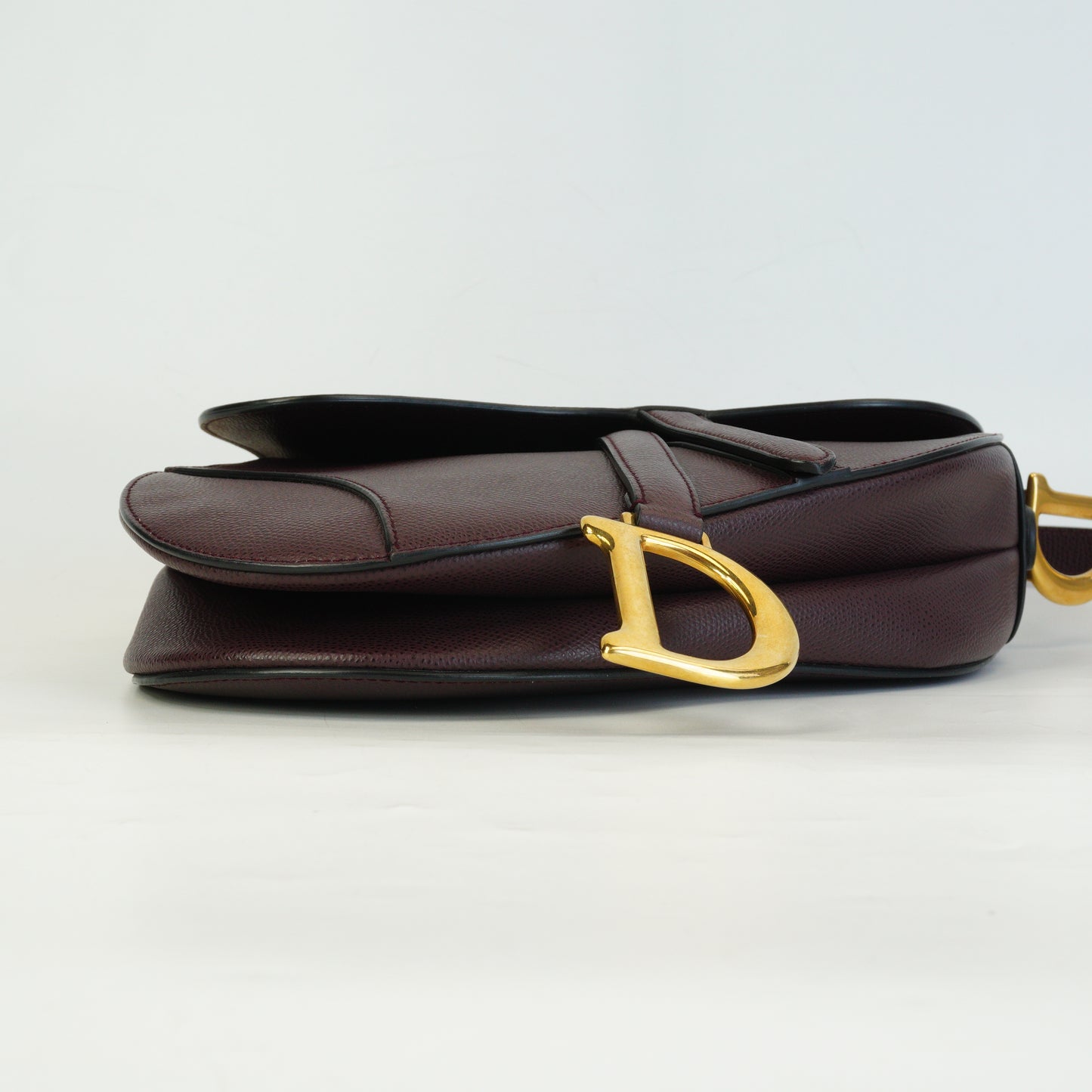 Dior	Saddle Medium Dark Brown GHW