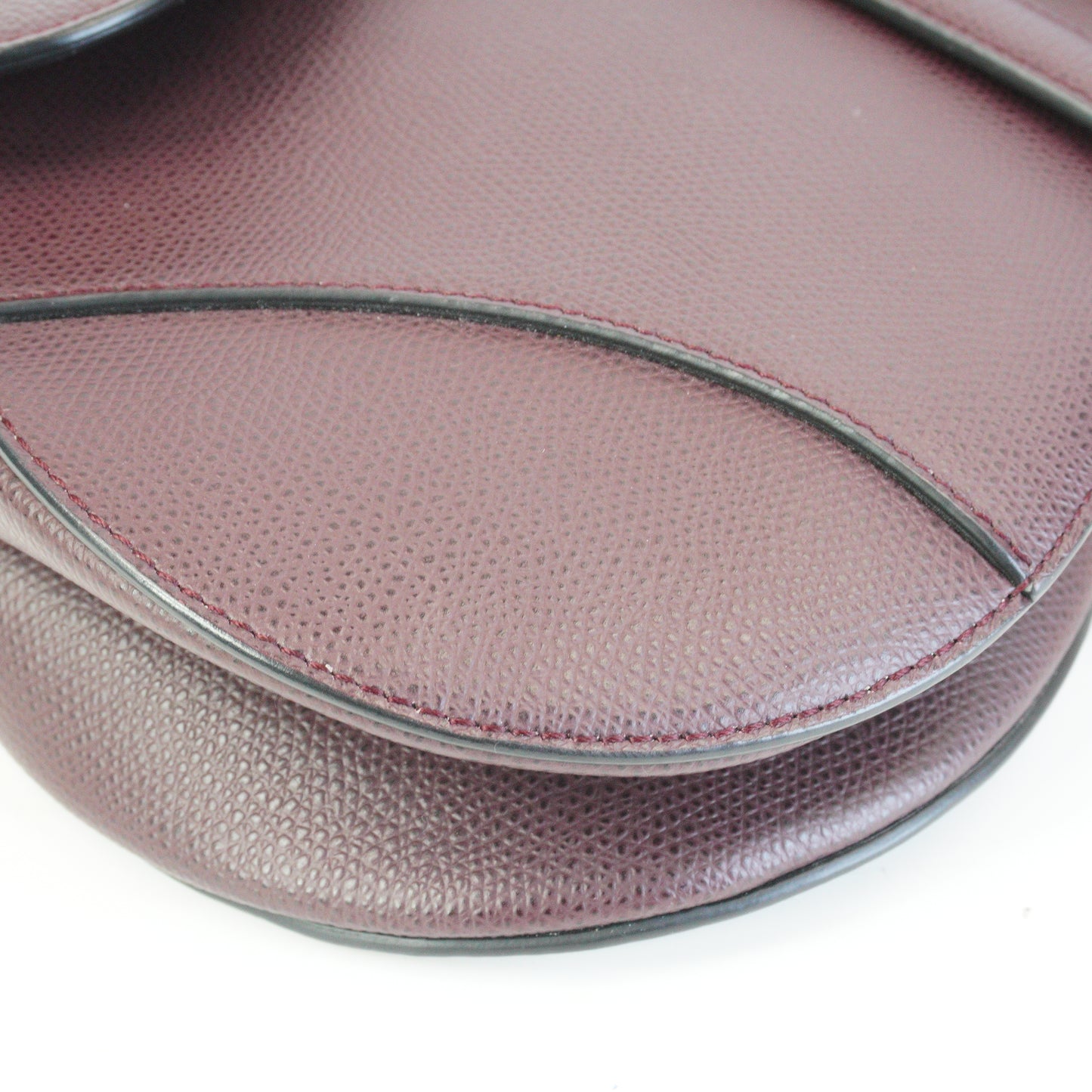 Dior	Saddle Medium Dark Brown GHW