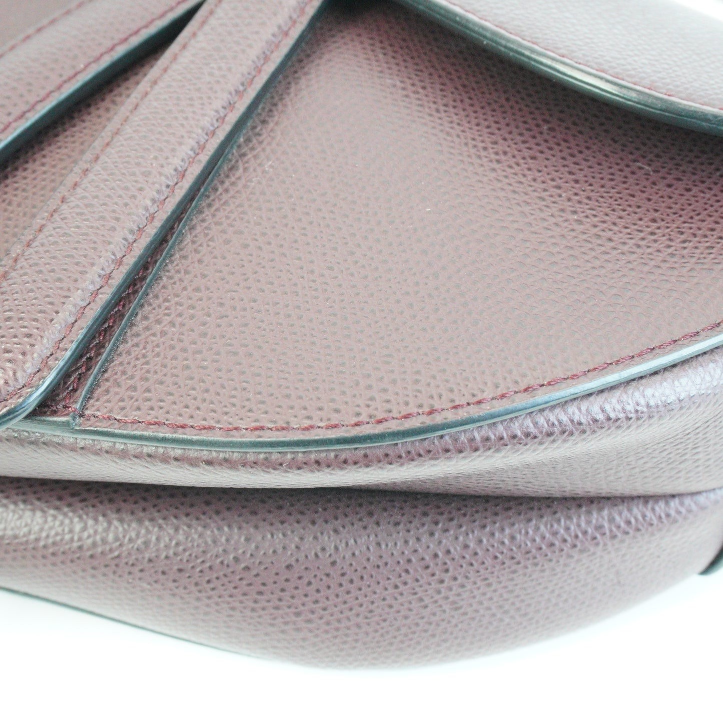 Dior	Saddle Medium Dark Brown GHW