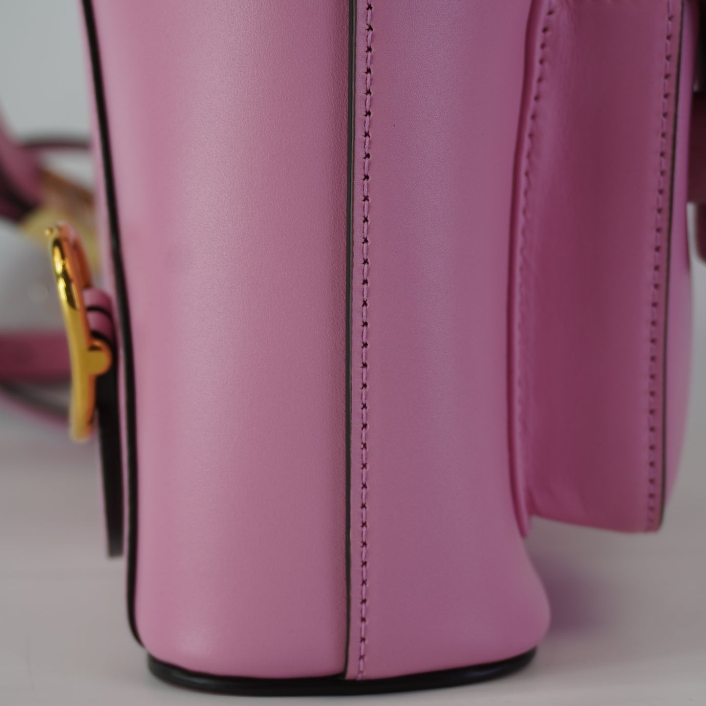 Gucci Small Bamboo Backpack Pink