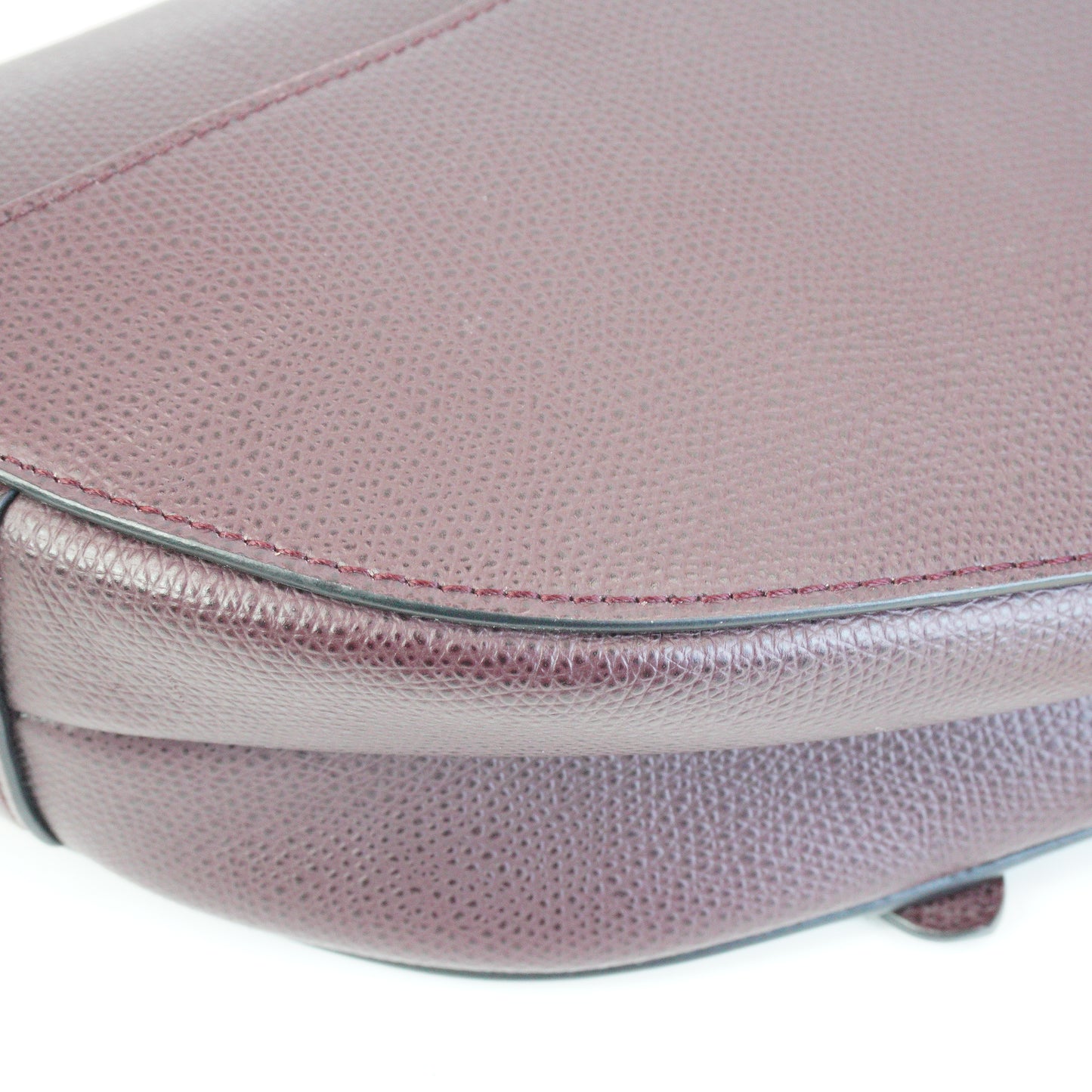 Dior	Saddle Medium Dark Brown GHW
