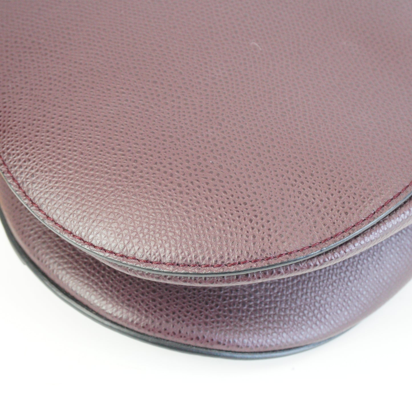 Dior	Saddle Medium Dark Brown GHW