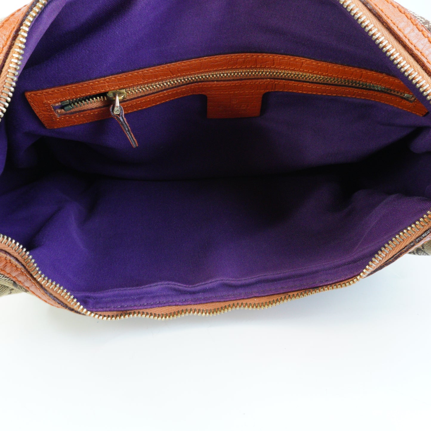 Gucci GG Canvas Web Stripe Large GHW
