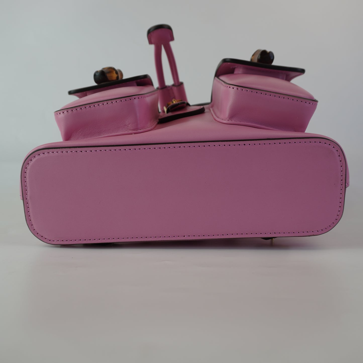 Gucci Small Bamboo Backpack Pink
