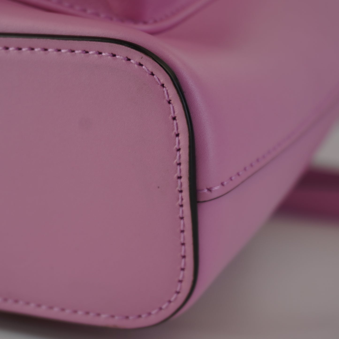 Gucci Small Bamboo Backpack Pink