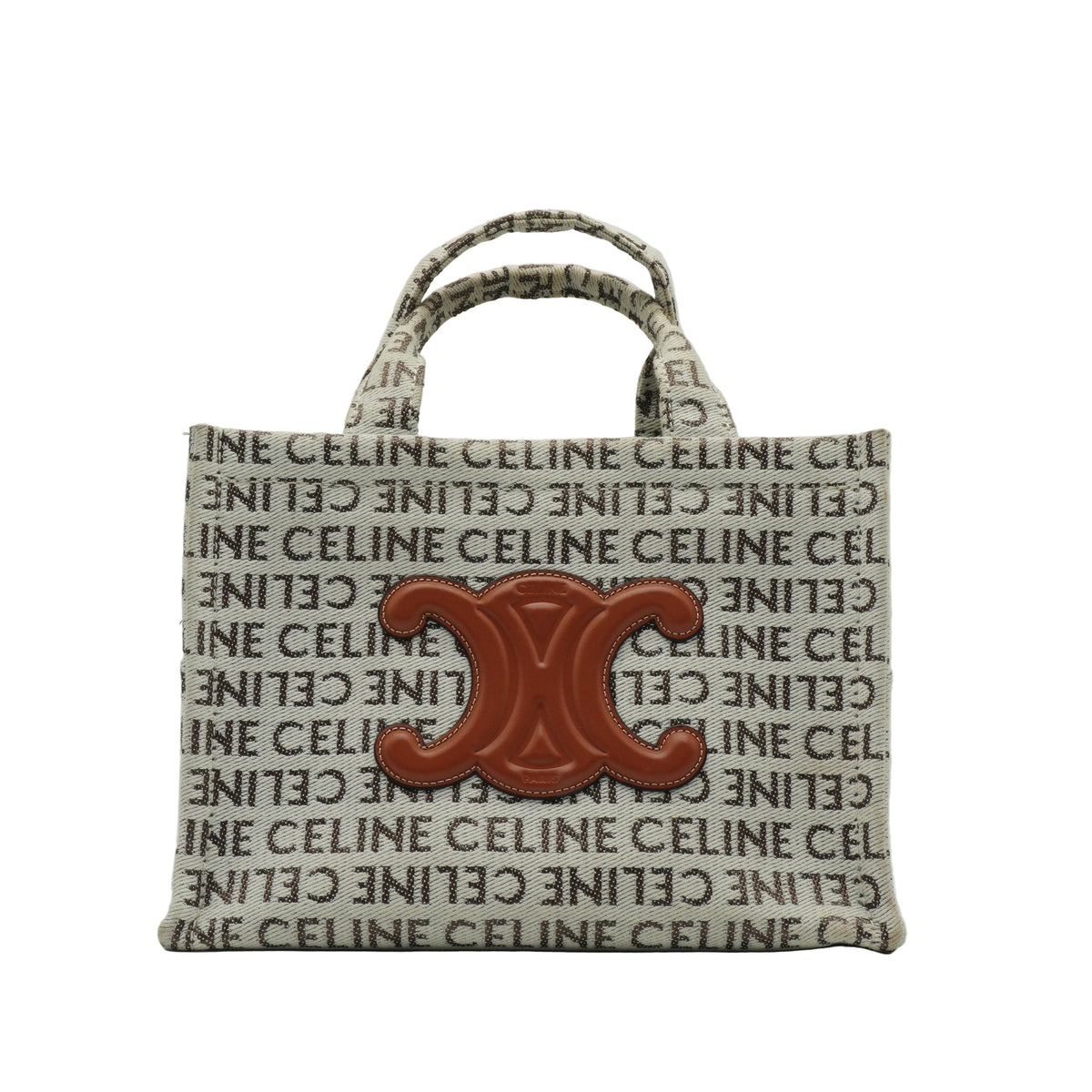 Celine	Cabas Thais Tote Small Bag GHW