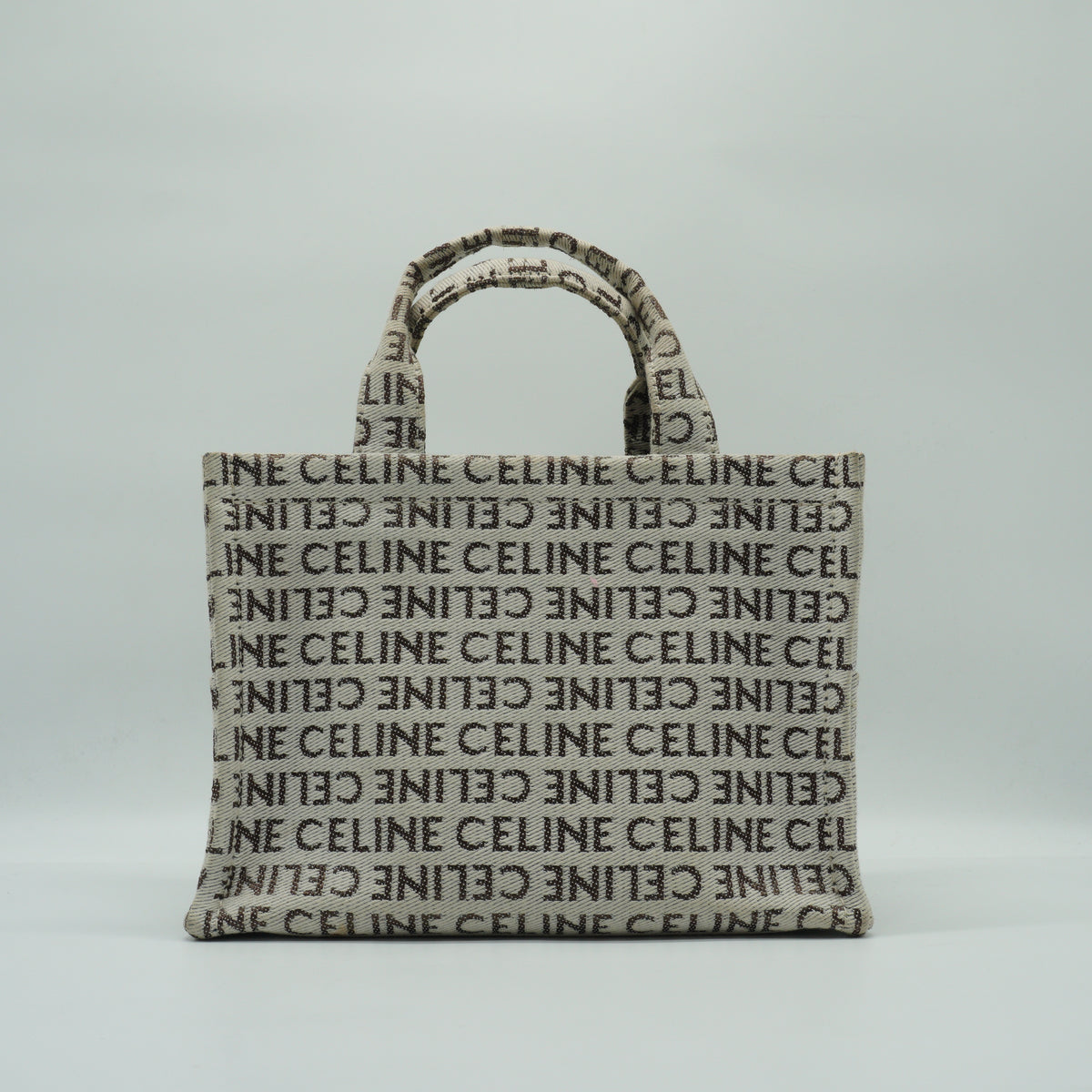 Celine	Cabas Thais Tote Small Bag GHW