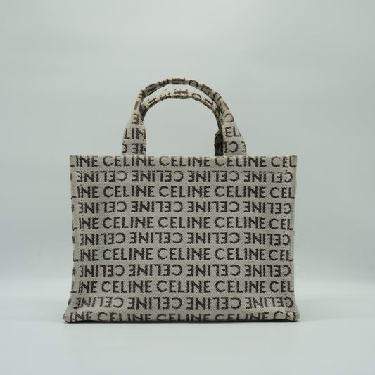 Celine	Cabas Thais Tote Small Bag GHW