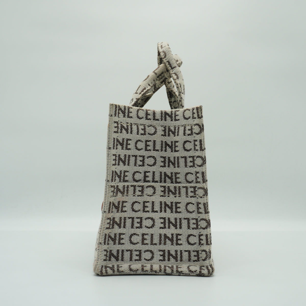 Celine	Cabas Thais Tote Small Bag GHW