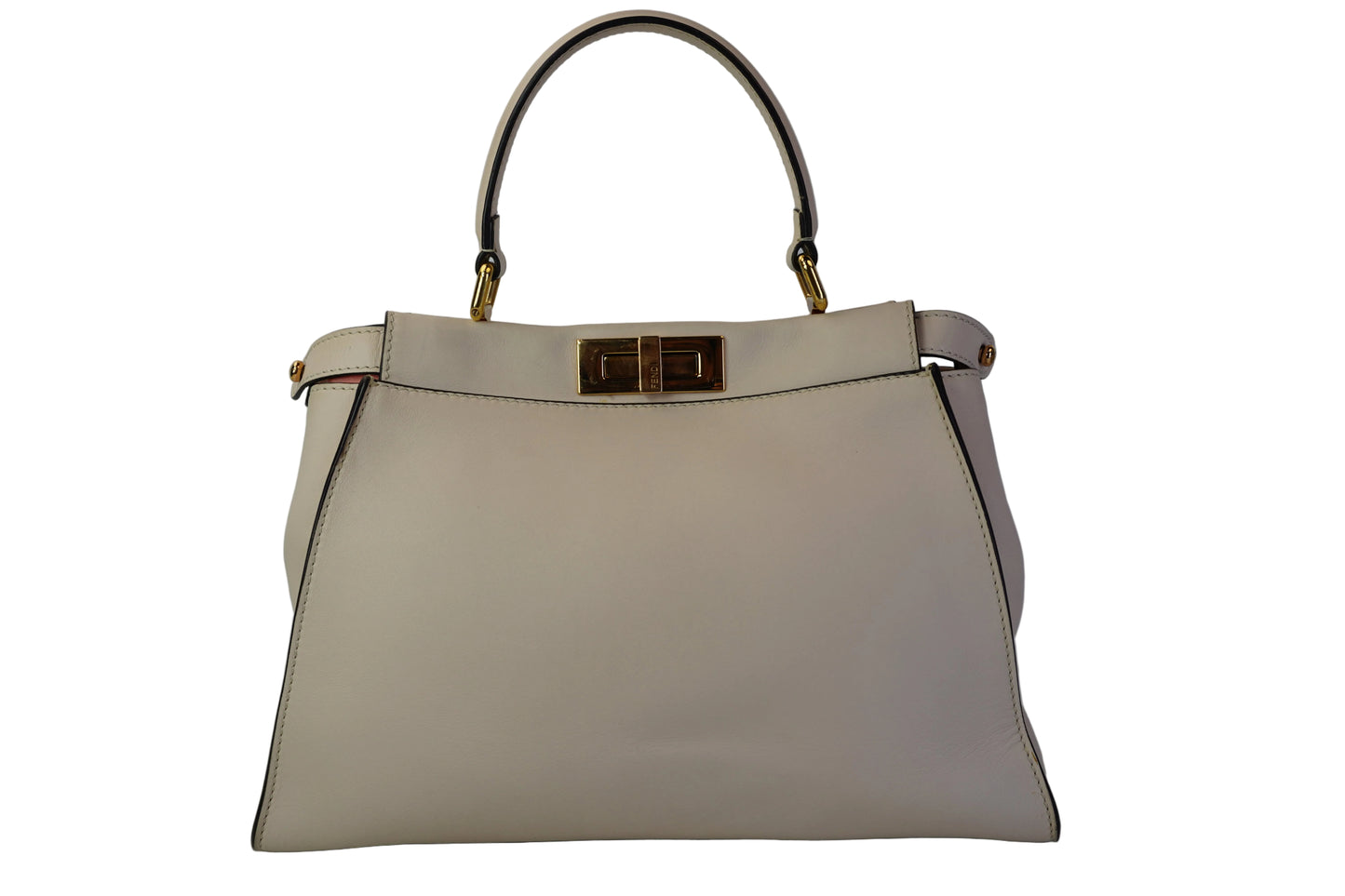 Fendi Peekaboo Top Handle GHW Medium