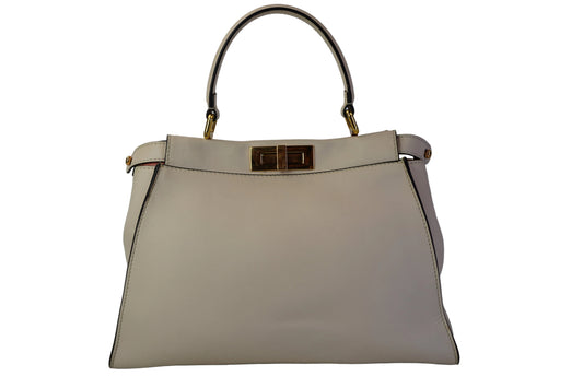 Fendi Peekaboo Top Handle GHW Medium
