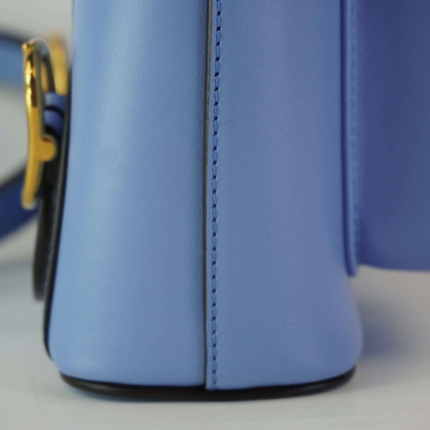 Gucci Small Bamboo Backpack Light Blue