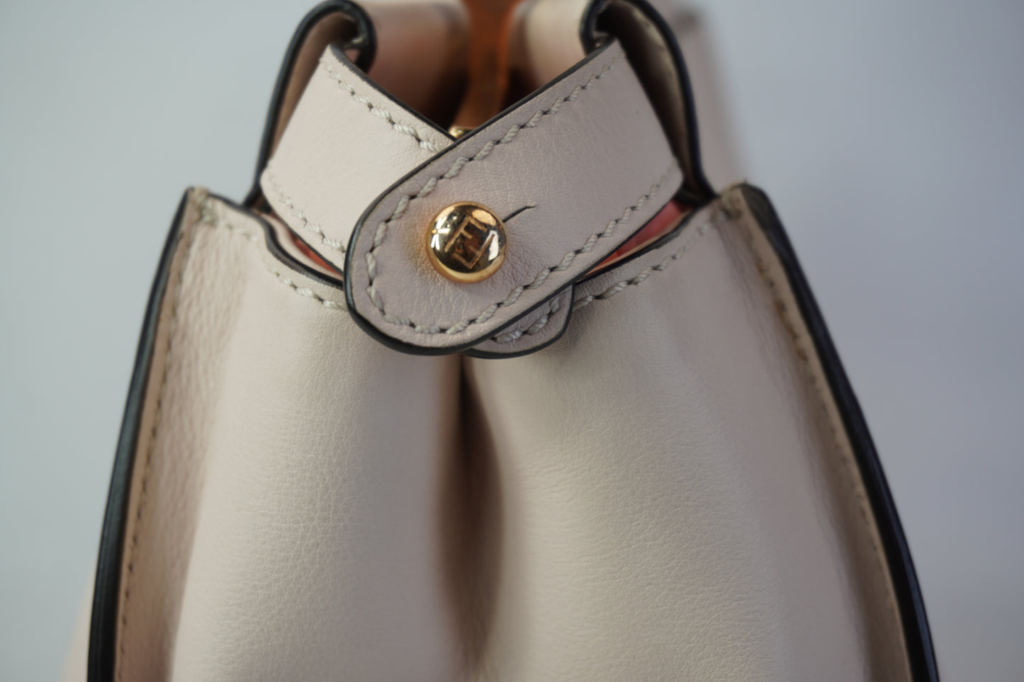 Fendi Peekaboo Top Handle GHW Medium