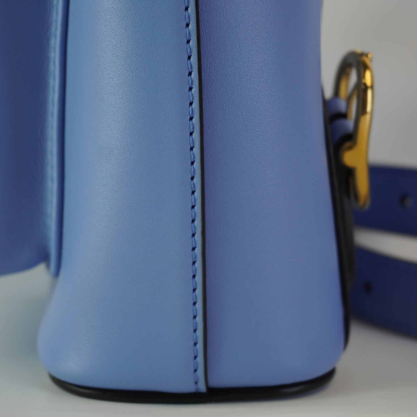 Gucci Small Bamboo Backpack Light Blue