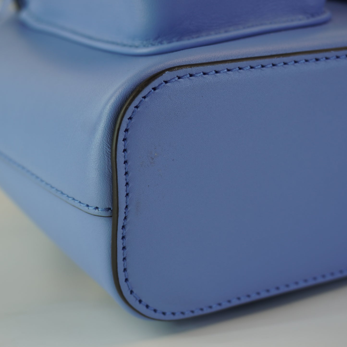 Gucci Small Bamboo Backpack Light Blue