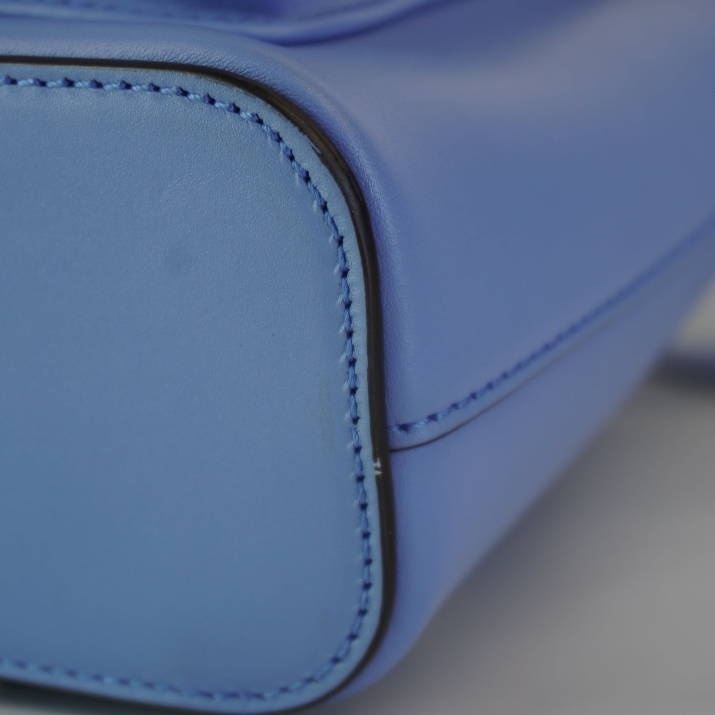 Gucci Small Bamboo Backpack Light Blue