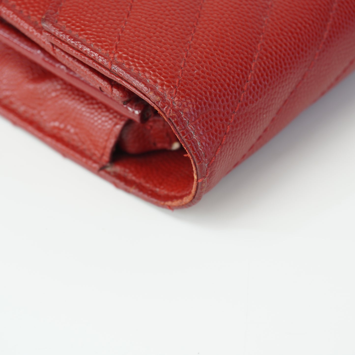 YSL Envelope WOC Red