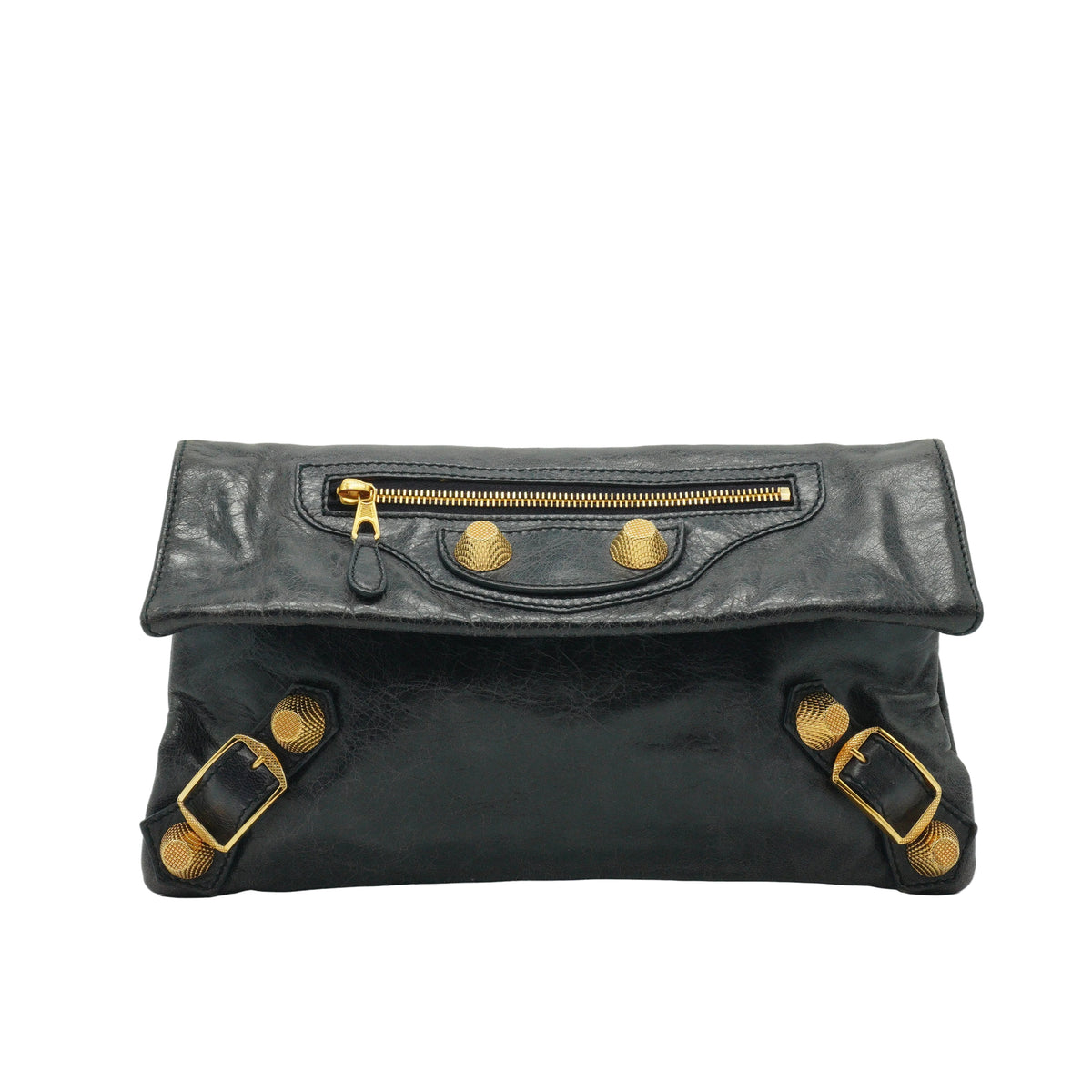 Balenciaga	Giant Envelope Clutch Medium GHW