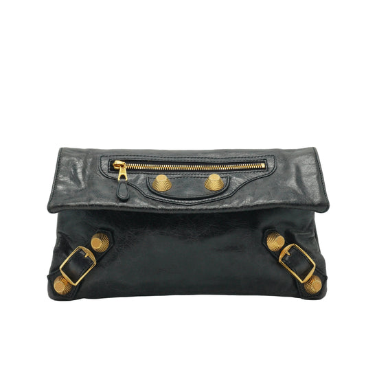 Balenciaga	Giant Envelope Clutch Medium GHW