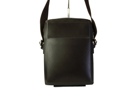 Louis Vuitton	Glace Bobby Messenger Bag Monogram SHW Small