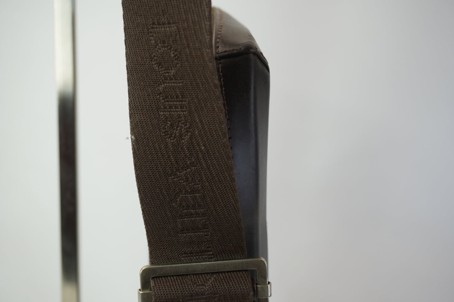 Louis Vuitton	Glace Bobby Messenger Bag Monogram SHW Small