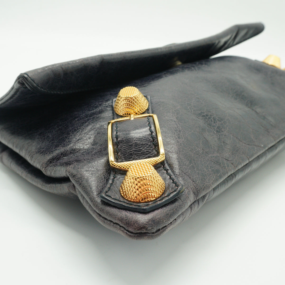 Balenciaga	Giant Envelope Clutch Medium GHW