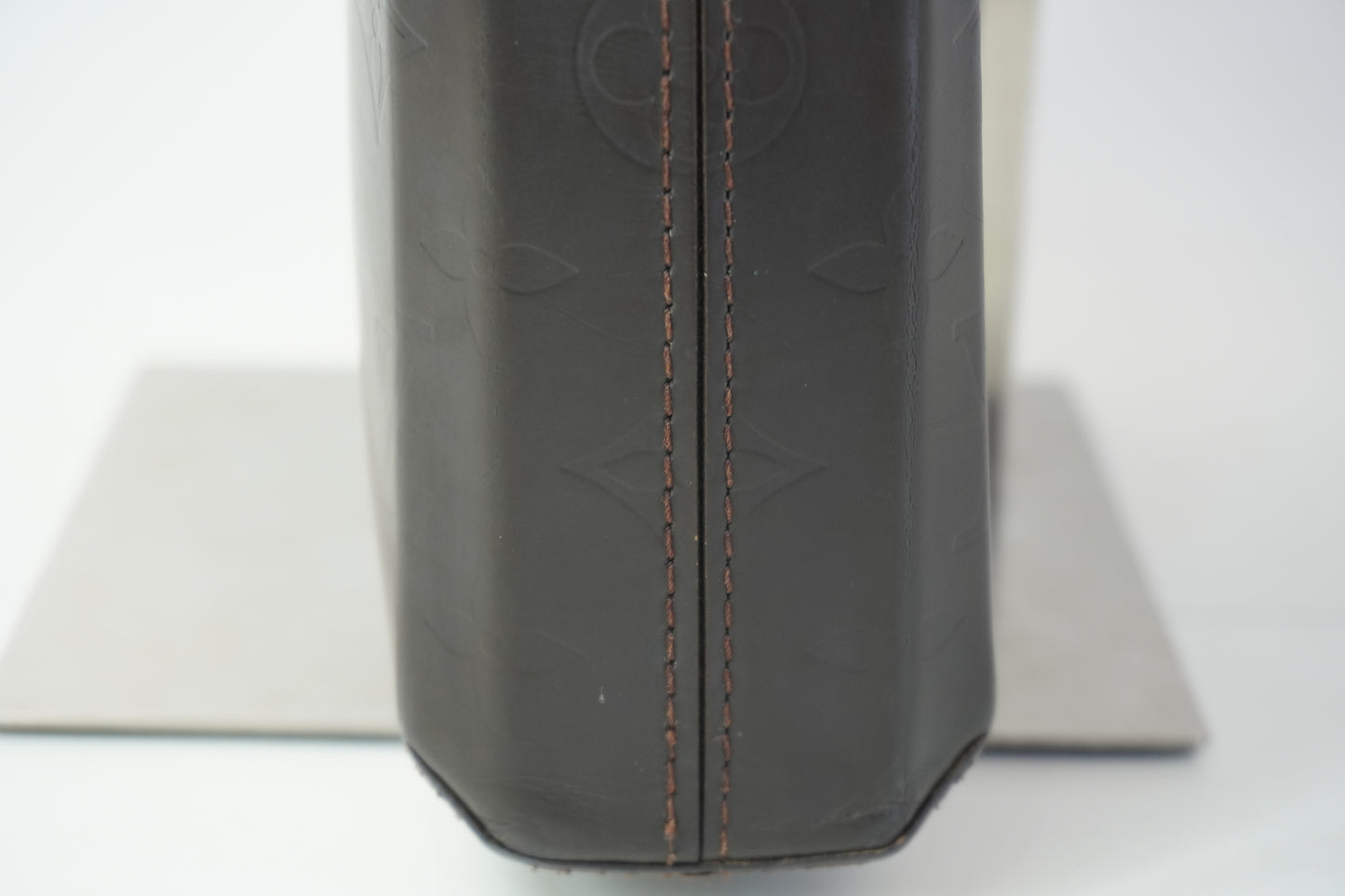 Louis Vuitton	Glace Bobby Messenger Bag Monogram SHW Small