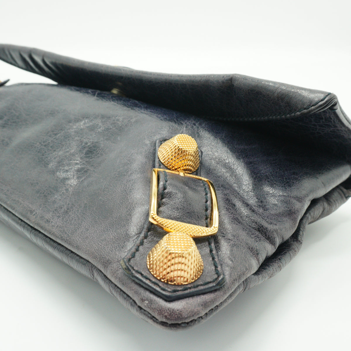 Balenciaga	Giant Envelope Clutch Medium GHW