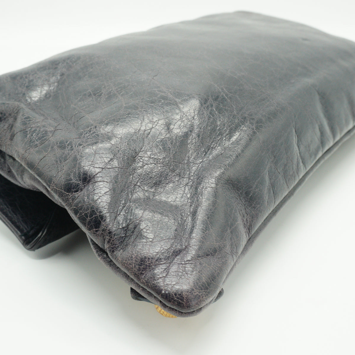 Balenciaga	Giant Envelope Clutch Medium GHW