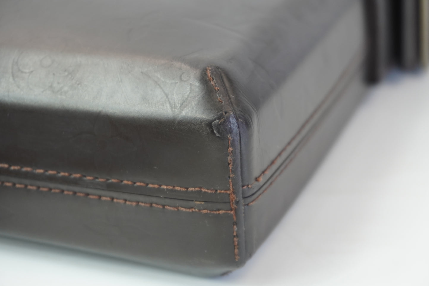 Louis Vuitton	Glace Bobby Messenger Bag Monogram SHW Small