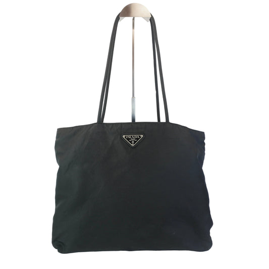 Prada Tessuto Nylon Tote Long Handle