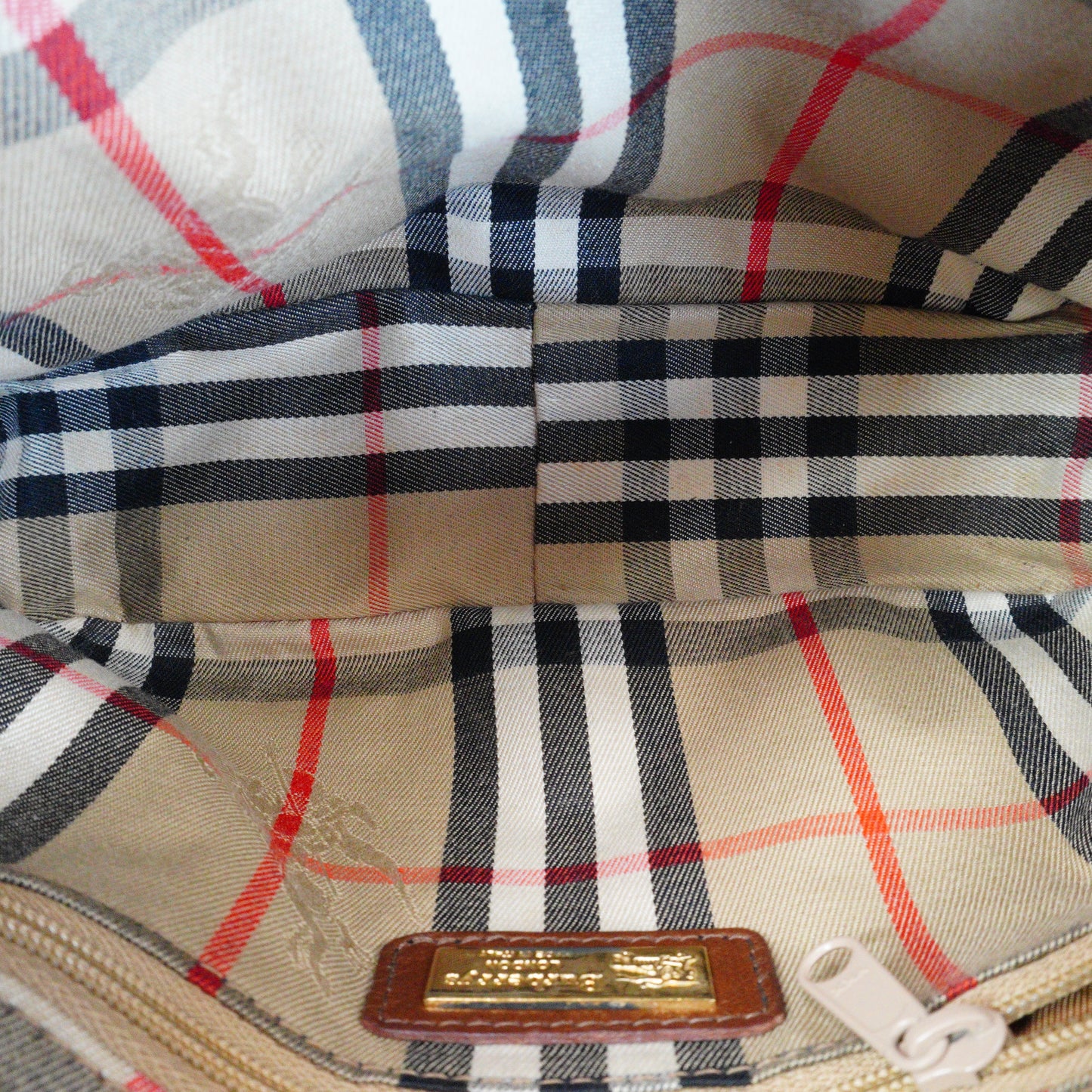 Burberry	Camera Bag Brown Small GHW