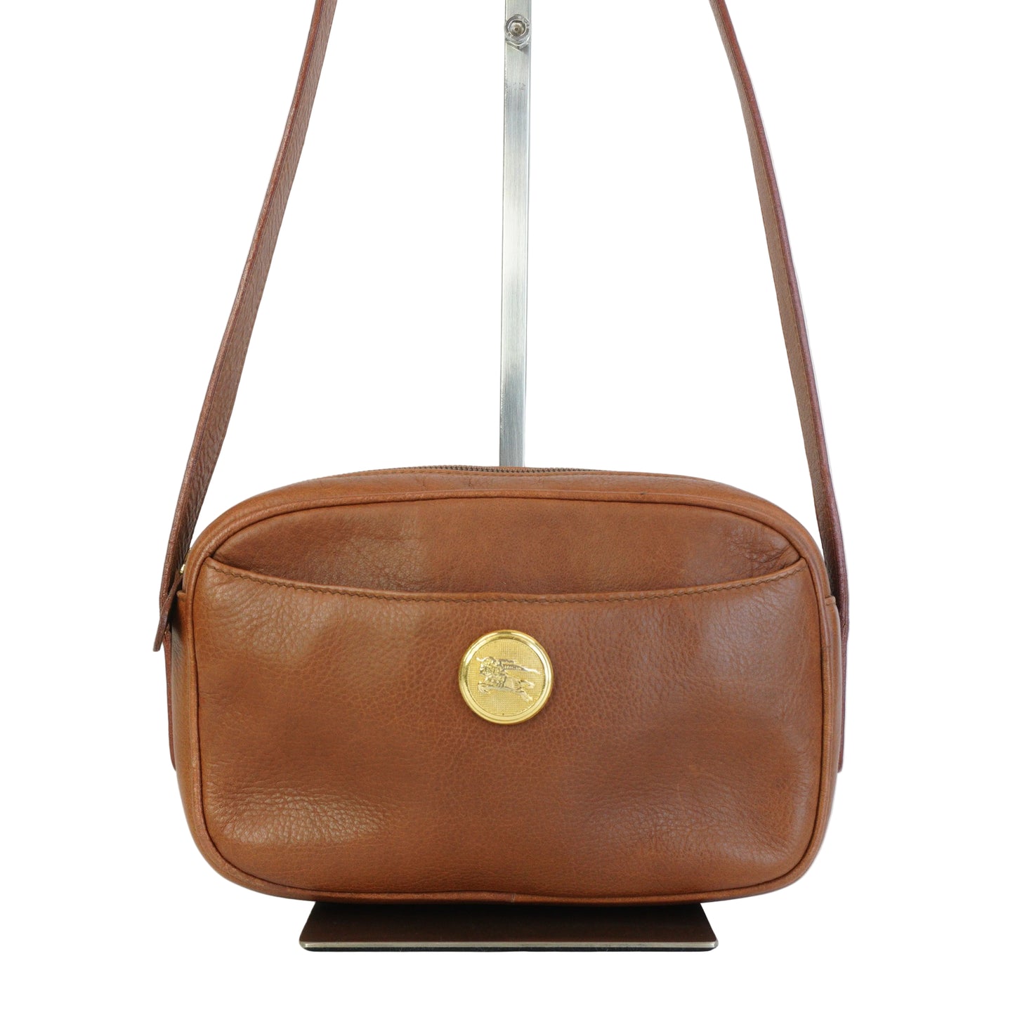 Burberry	Camera Bag Brown Small GHW