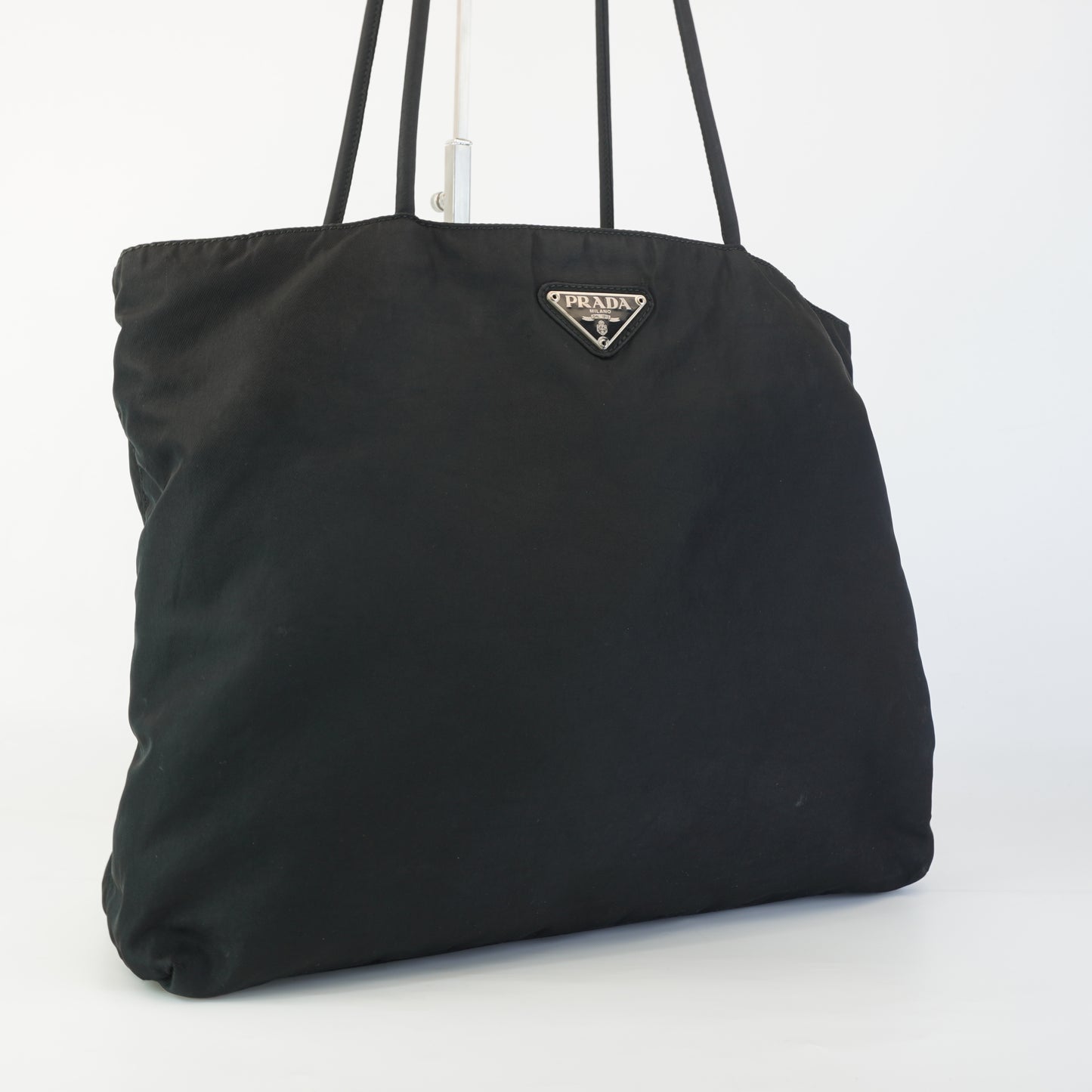 Prada Tessuto Nylon Tote Long Handle