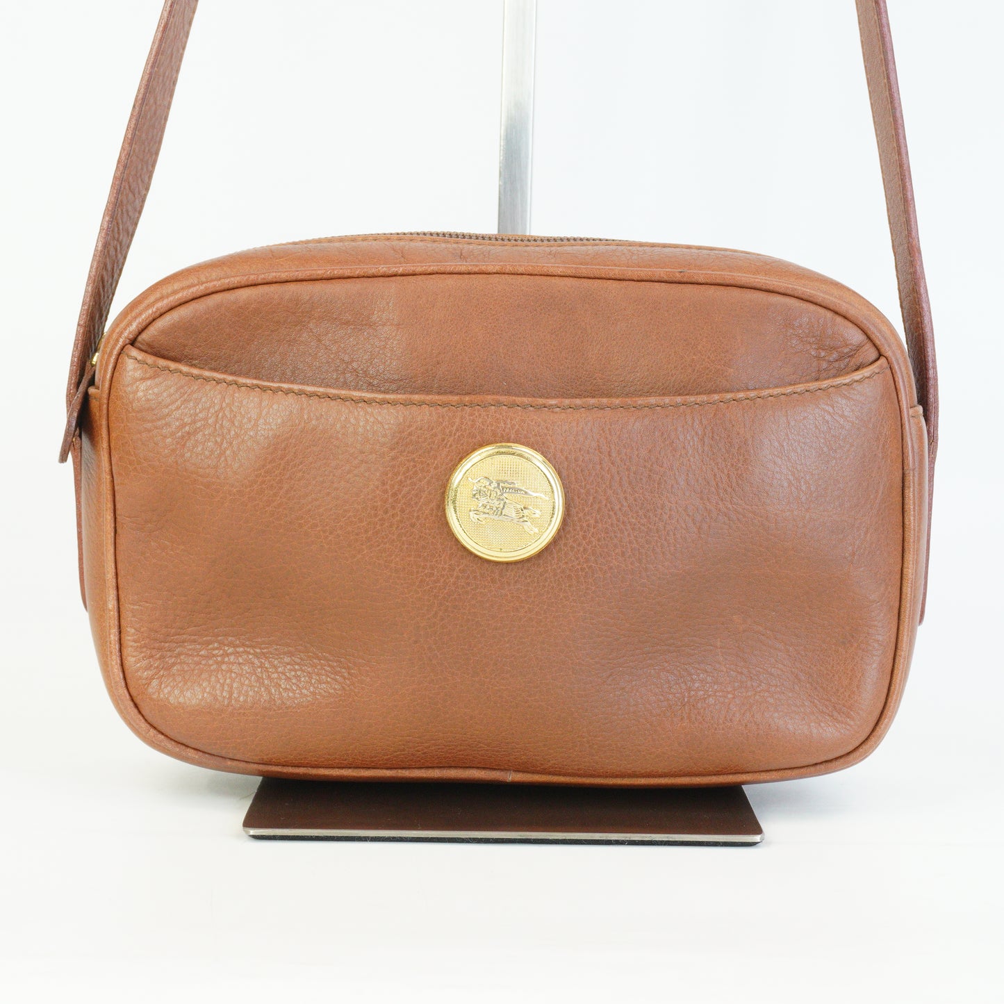 Burberry	Camera Bag Brown Small GHW