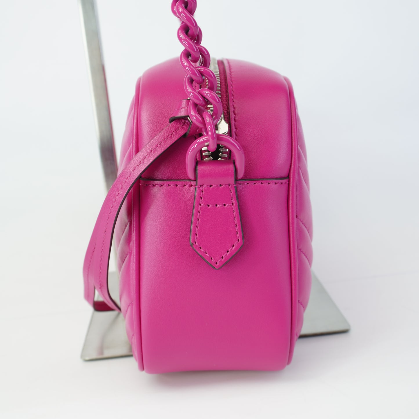 Gucci GG Marmont Camera Bag Pink