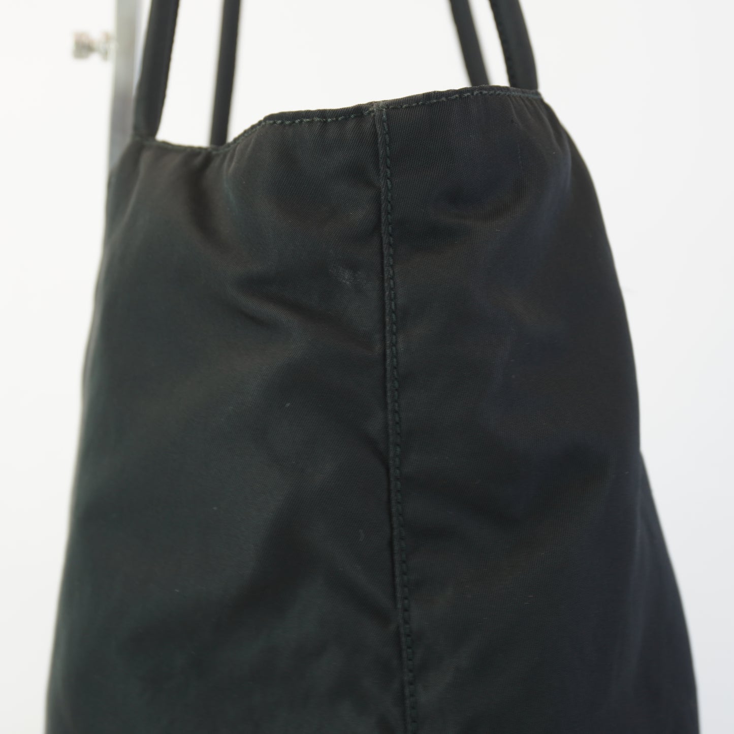 Prada Tessuto Nylon Tote Long Handle