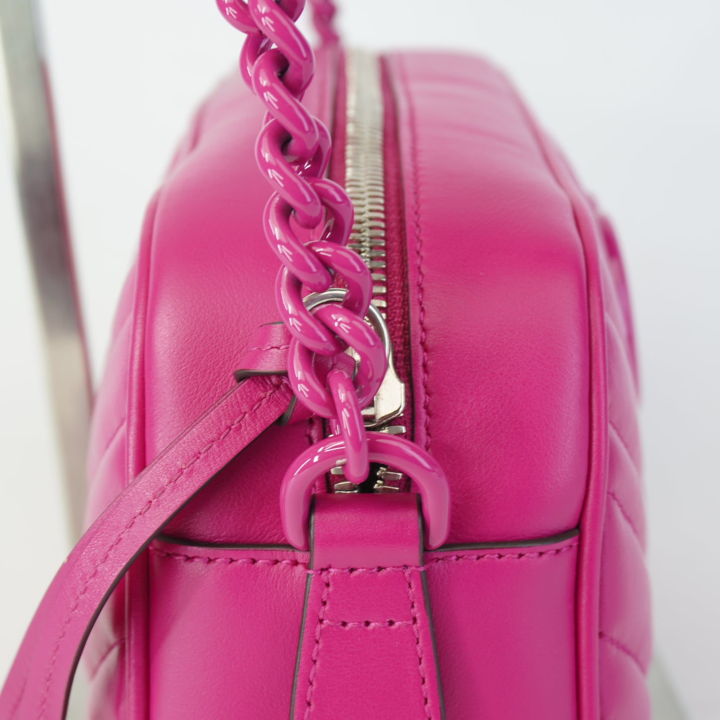 Gucci GG Marmont Camera Bag Pink