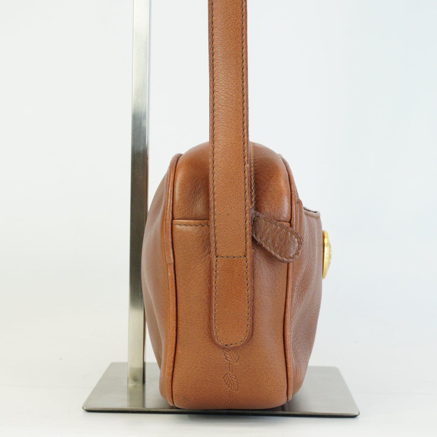 Burberry	Camera Bag Brown Small GHW