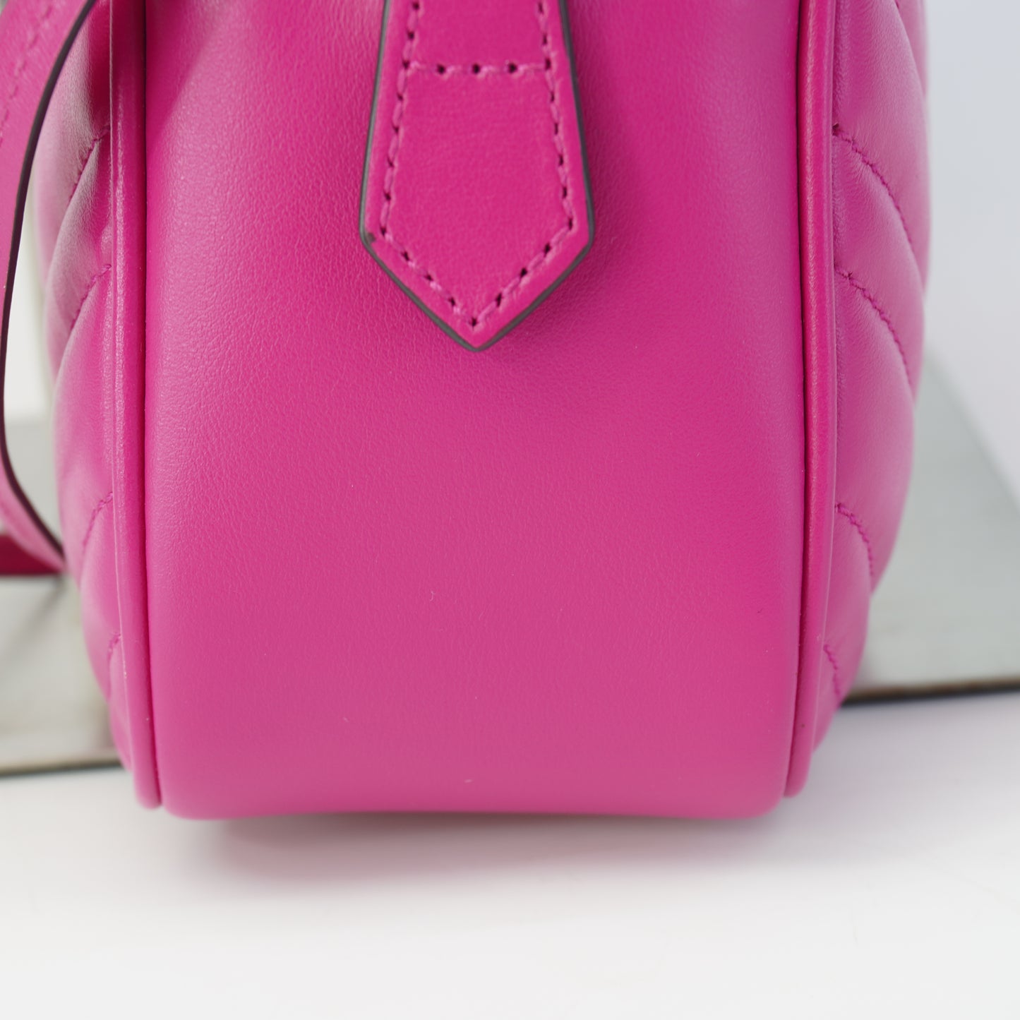 Gucci GG Marmont Camera Bag Pink