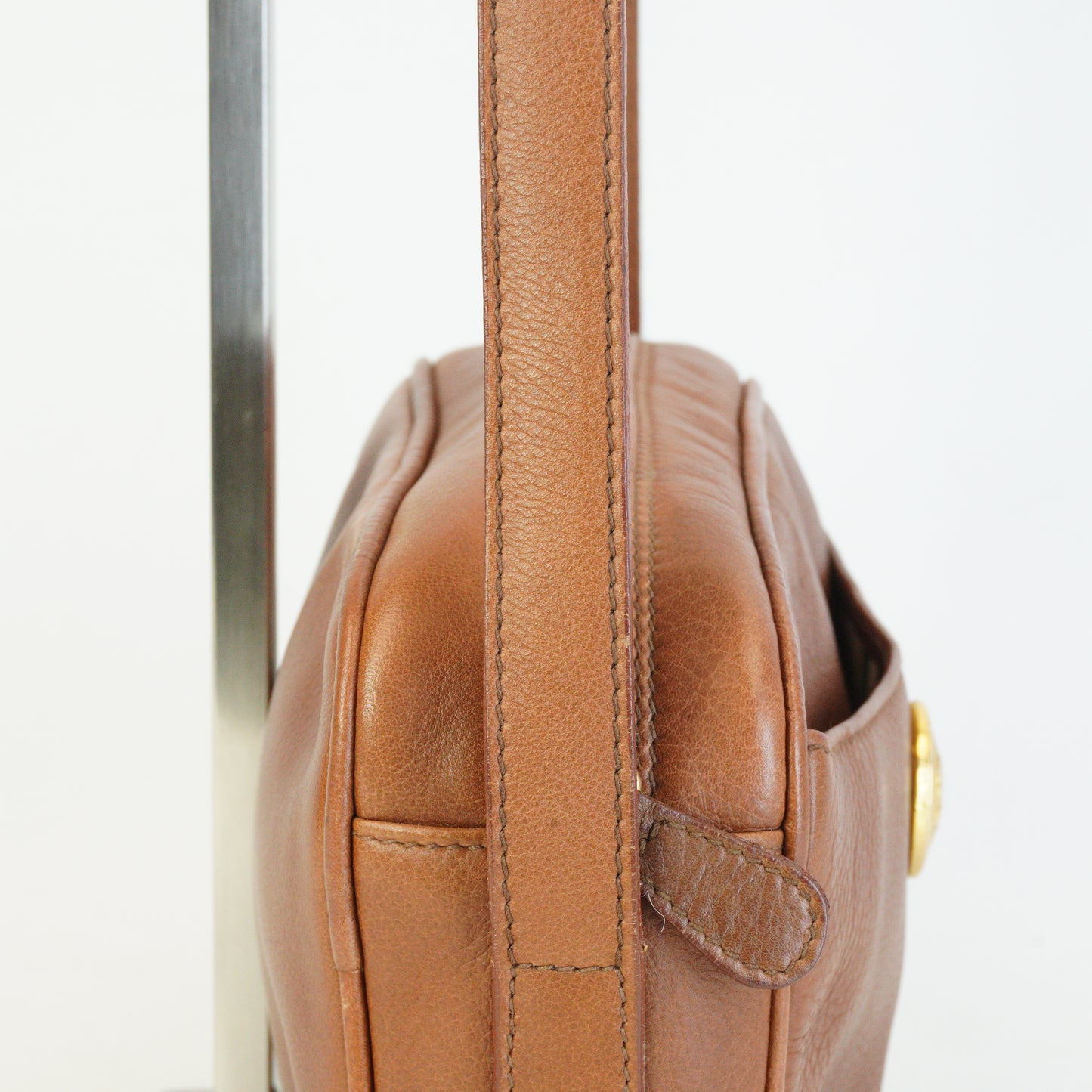 Burberry	Camera Bag Brown Small GHW