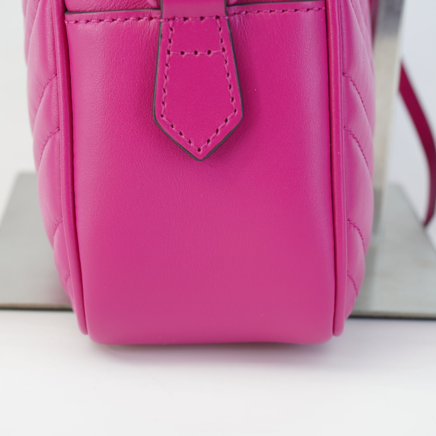 Gucci GG Marmont Camera Bag Pink