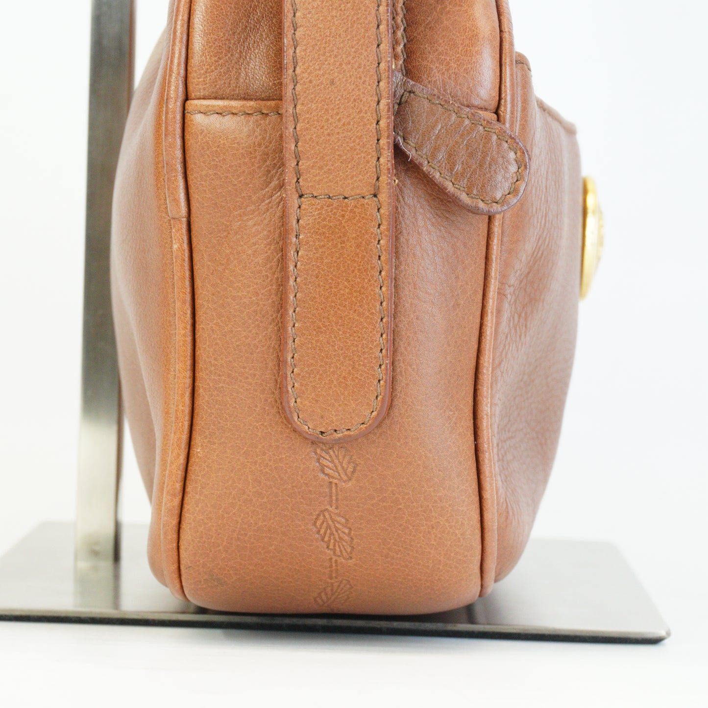 Burberry	Camera Bag Brown Small GHW